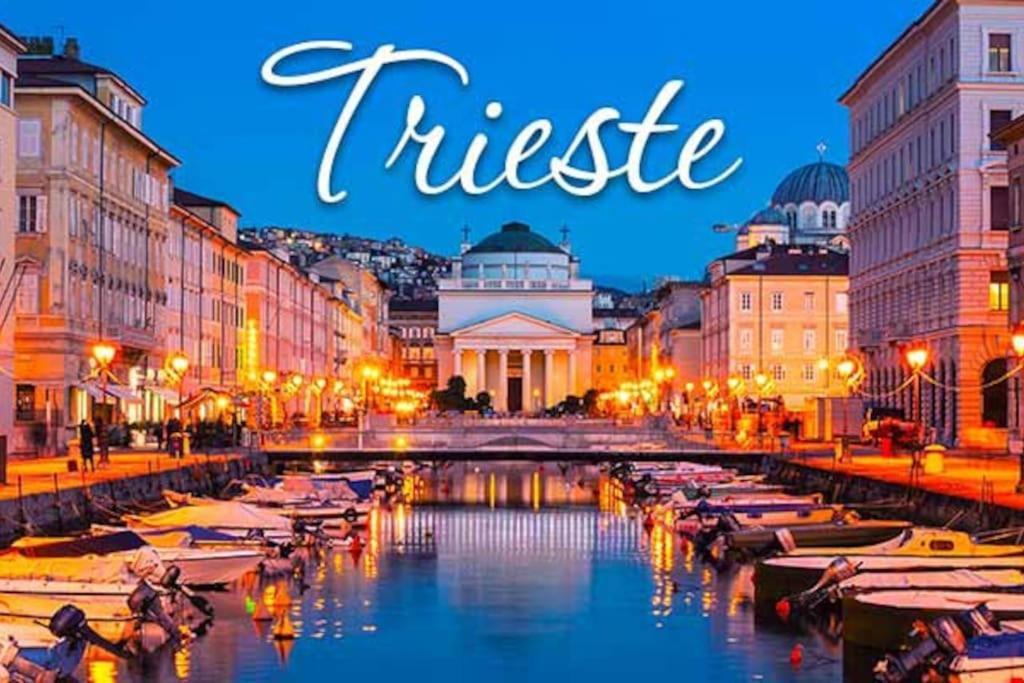 Cosy Home In Trieste Center Екстер'єр фото